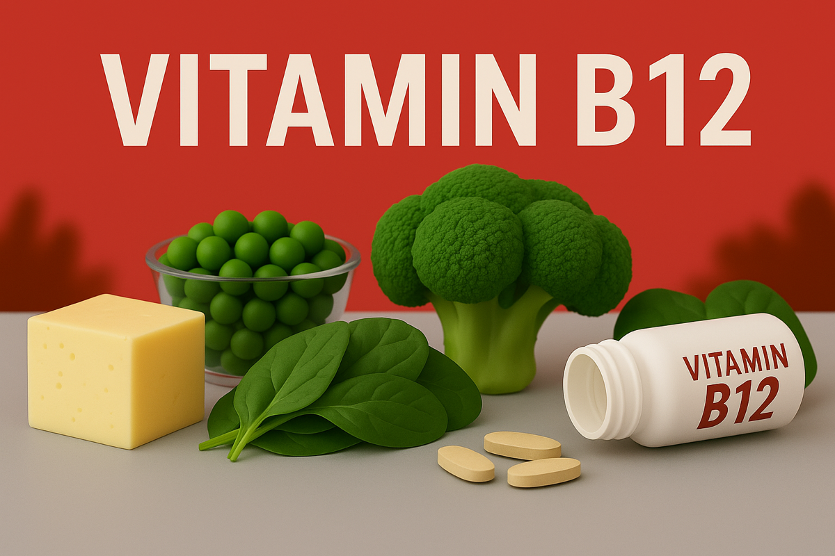 Vitamin B12 for vegetarians feature image
