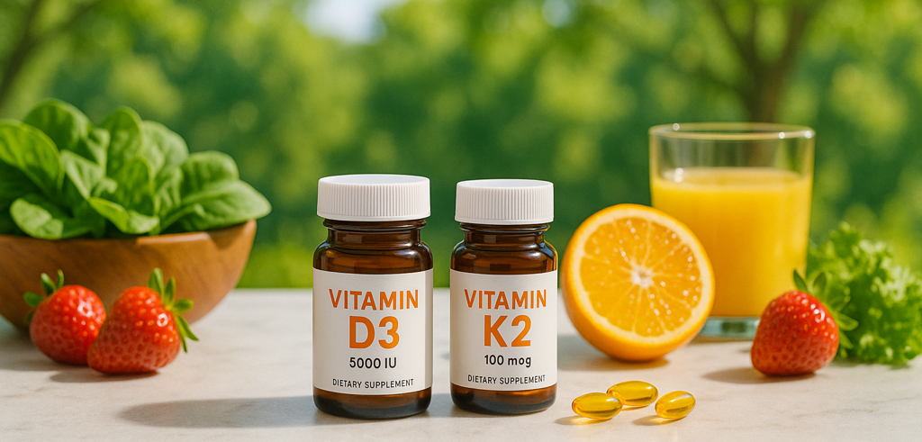 Vitamin D + K2 immune feature image
