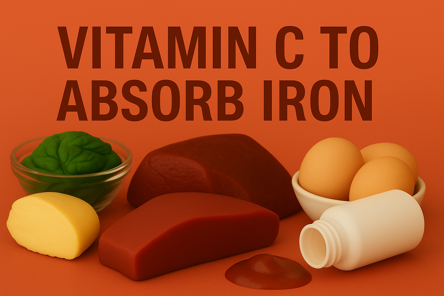 Vitamin C and iron absorption